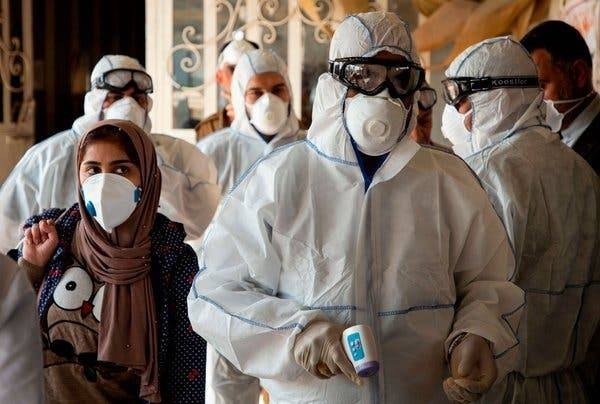 A jump in coronavirus cases in Iran is a cause for concern because they have no direct link to China, the World Health Organization said. — Courtesy photo 