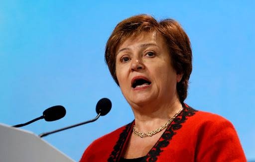 IMF chief Kristalina Georgieva