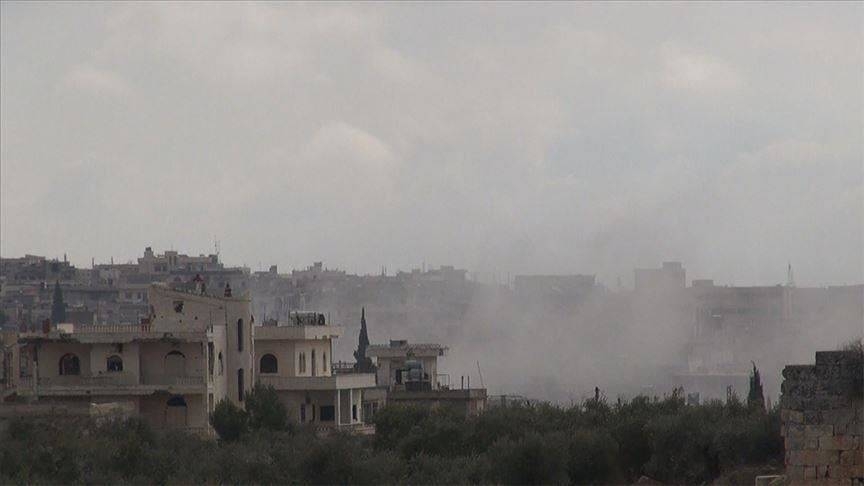The deadly raids hit the area of Jabal Al-Zawiya in the south of the jihadist-dominated northwestern stronghold of Idlib. — Courtesy photo