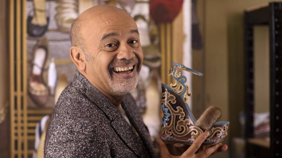 French shoe designer Christian Louboutin insists that wearing his towering six-inch stilettos is a 'form of liberty'. — AFP