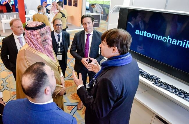 Eng. Mansour Abdullah Al-Shathri, vice chairman of Riyadh Chamber, Monday opened Automechanika Riyadh, the biennial Saudi edition of the world’s most successful automotive aftermarket trade fair.
