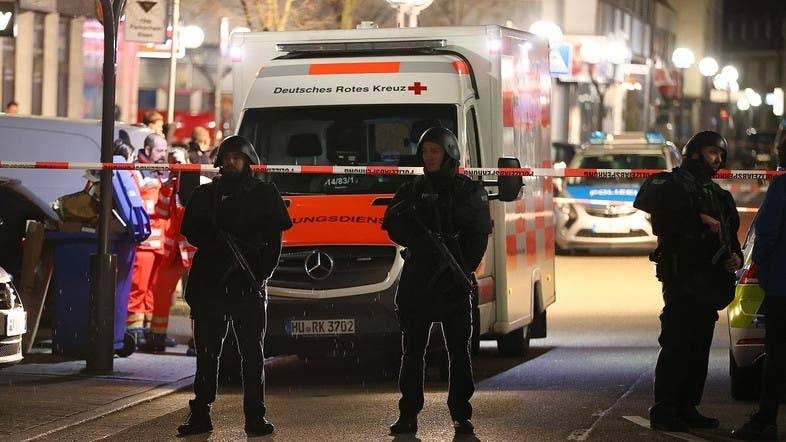 Police officers secure an area after a shooting in Hanau near Frankfurt, Germany, in this Feb. 20, 2020 file photo. — Courtesy photo