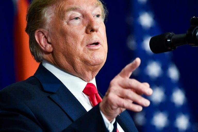 Critics, including lawmakers on both sides of the aisle, have expressed growing alarm over the Trump administration's response to the crisis. — AFP