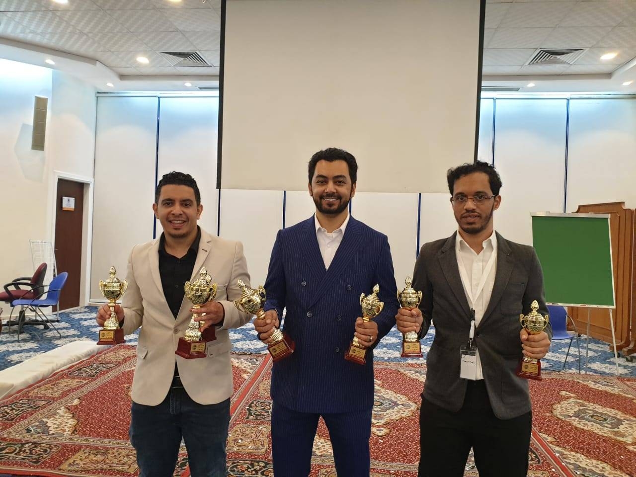 Energy Toastmasters Club bags
most prizes in Area 24 contest