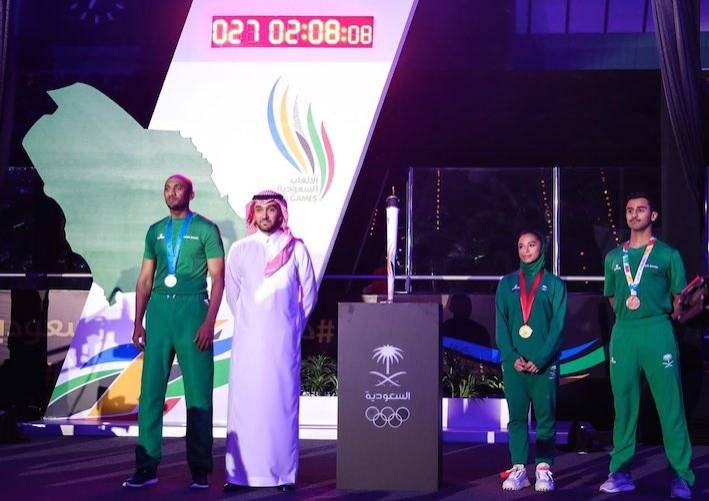 Prince Abdul Aziz Bin Turki Al-Faisal, minister of sports, announces the launch of the Saudi Olympic Games on Wednesday, a new competition that will start on March 24.