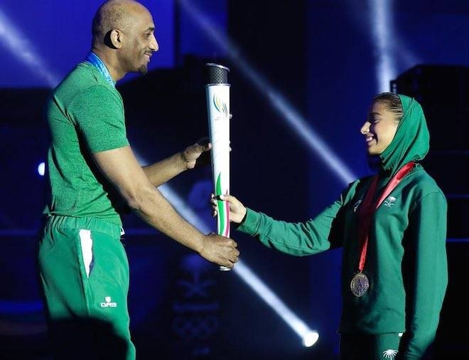 Prince Abdul Aziz Bin Turki Al-Faisal, minister of sports, announces the launch of the Saudi Olympic Games on Wednesday, a new competition that will start on March 24.