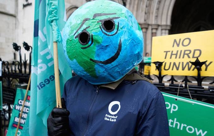 Britain's Court of Appeal on Thursday ruled in favour of green campaigners who oppose the building of a third runway at London's Heathrow airport, Europe's busiest. — AFP