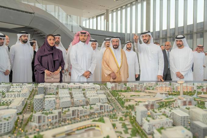 A new entertainment complex for the UAE, Madar at Aljada was launched by Sheikh Dr. Sultan Bin Mohamed Al Qasimi, Supreme Council member and ruler of Sharjah.