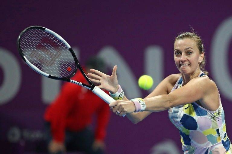 Petra Kvitova is into her 37th WTA final. — AFP