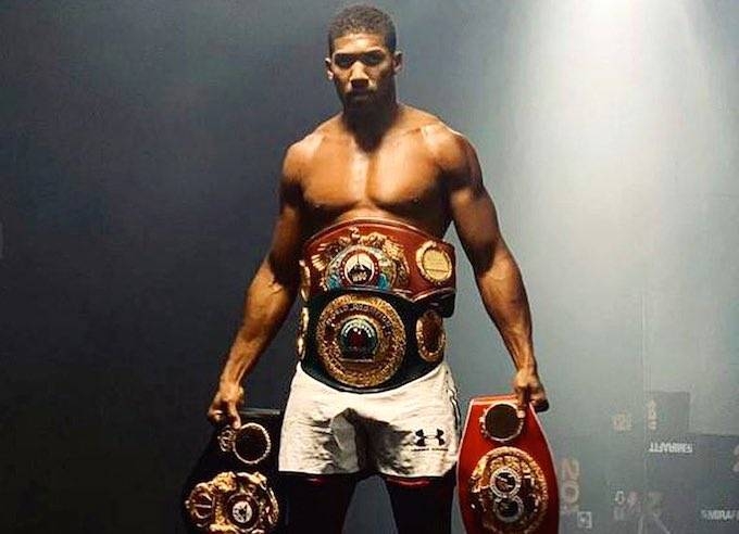 Anthony Joshua confirmed on Monday that he will defend his world heavyweight titles against Kubrat Pulev in London on June 20.