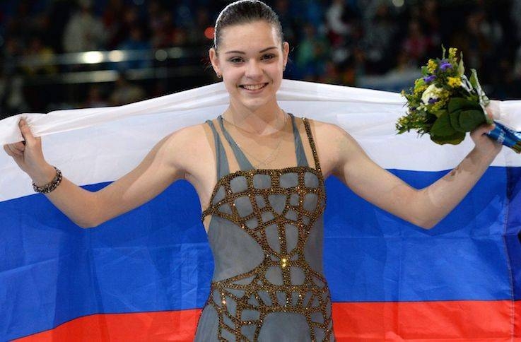 Adelina Sotnikova, who became Russia's first woman to win figure skating singles gold, announced Monday she is ending her career at 23 after a long break from the sport.