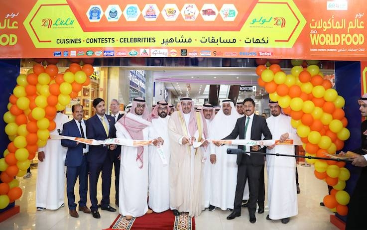 LuLu, the region’s largest hypermarket chain, launched its annual food festival “World Food” across its stores in Saudi Arabia. — Courtesy photo
