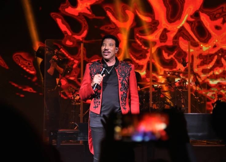 The award-winning American singer-songwriter Lionel Richie composed and performed many of his most celebrated songs at the Winter at Tantora Festival in AlUla.