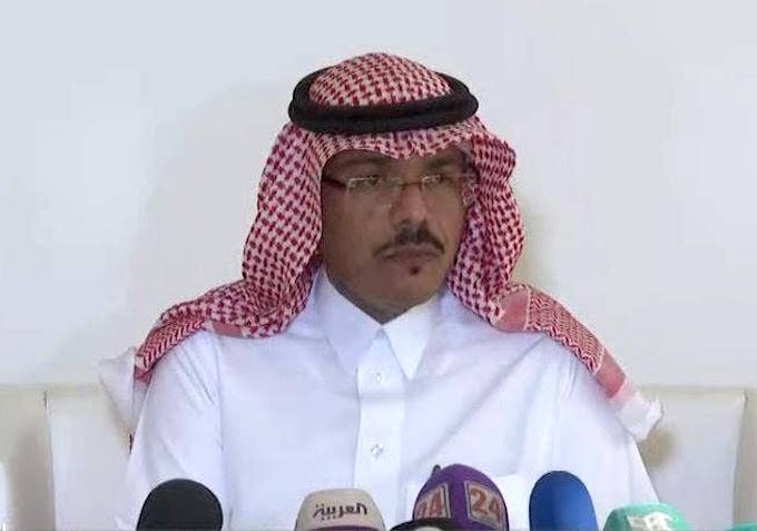 Health Ministry spokesman Dr. Muhammad Al-Abdulaali addresses a press conference on the latest developments on coronavirus in the Kingdom on Tuesday. 