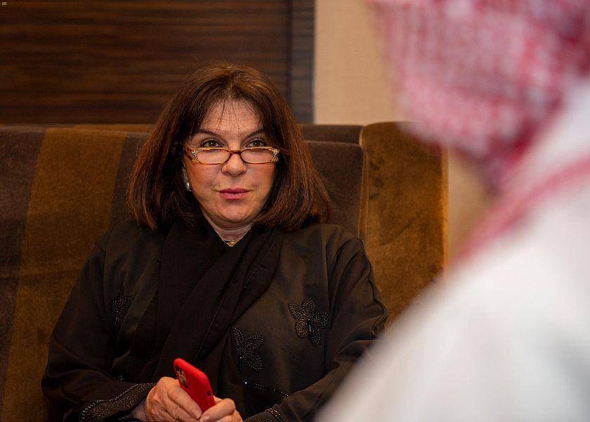 Nathalie Goulet, a member of the French senate, considers the Kingdom hosting the G20 summit as a big opportunity to present itself to the world in a new image. — SPA
