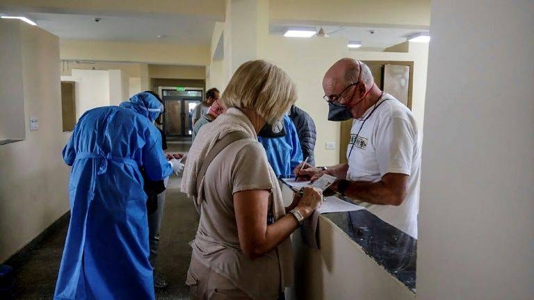 After two out of a group of 23 Italian tourists who arrived in the country last month tested positive, the other 21 were put under quarantine in a special facility in New Delhi. — AFP