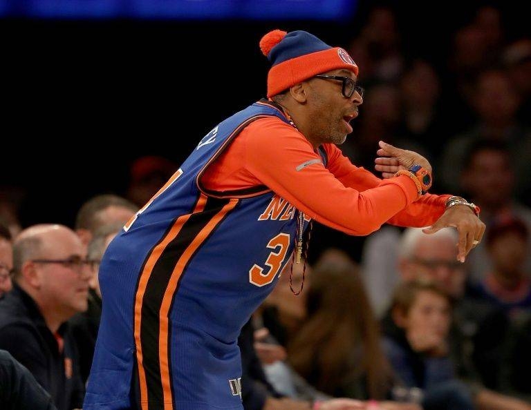 Movie director Spike Lee says he won't attend any more New York Knicks games this season after a row over access to Madison Square Garden. — AFP