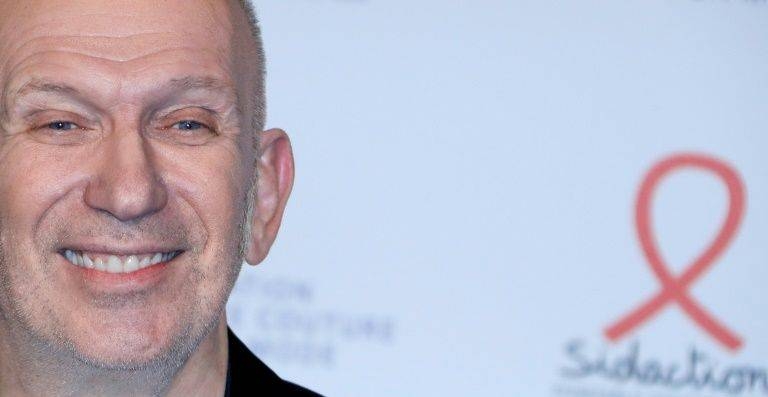 Jean Paul Gaultier has hung up his scissors as a fashion designer. — AFP