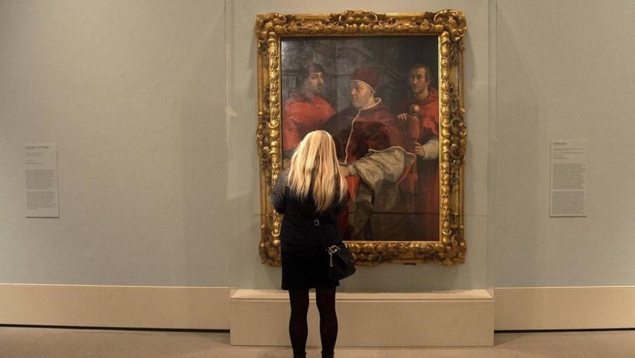 The show at Rome's imposing Scuderie del Quirinale presidential palace includes 200 works by the prolific painter, designer and architect, a child prodigy who died aged only 37 in 1520. — Courtesy photo