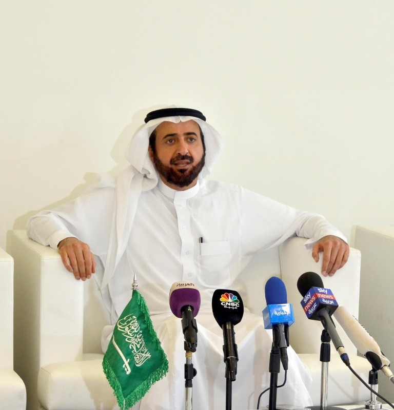 Minister of Health Dr. Tawfiq Al-Rabiah