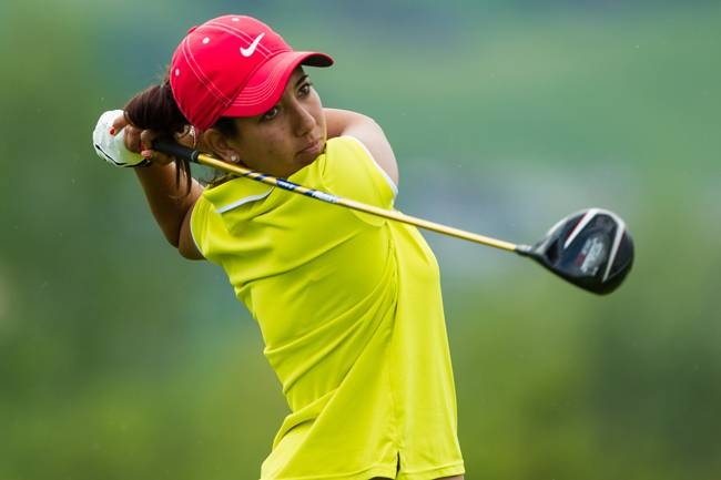 Maha Haddioui will play at the Aramco Saudi Ladies International.