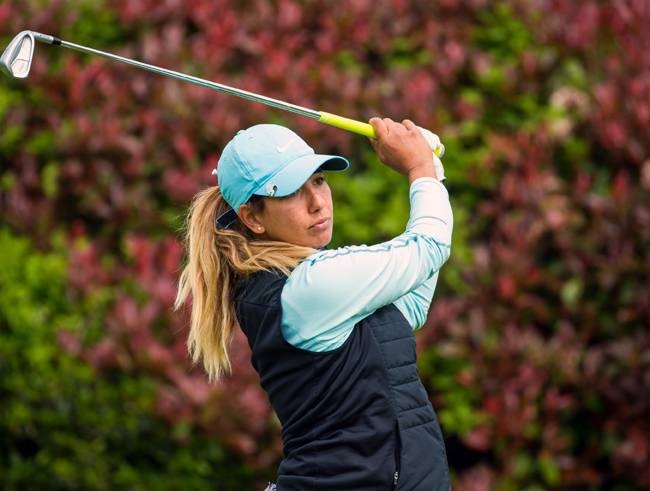 Maha Haddioui will play at the Aramco Saudi Ladies International.