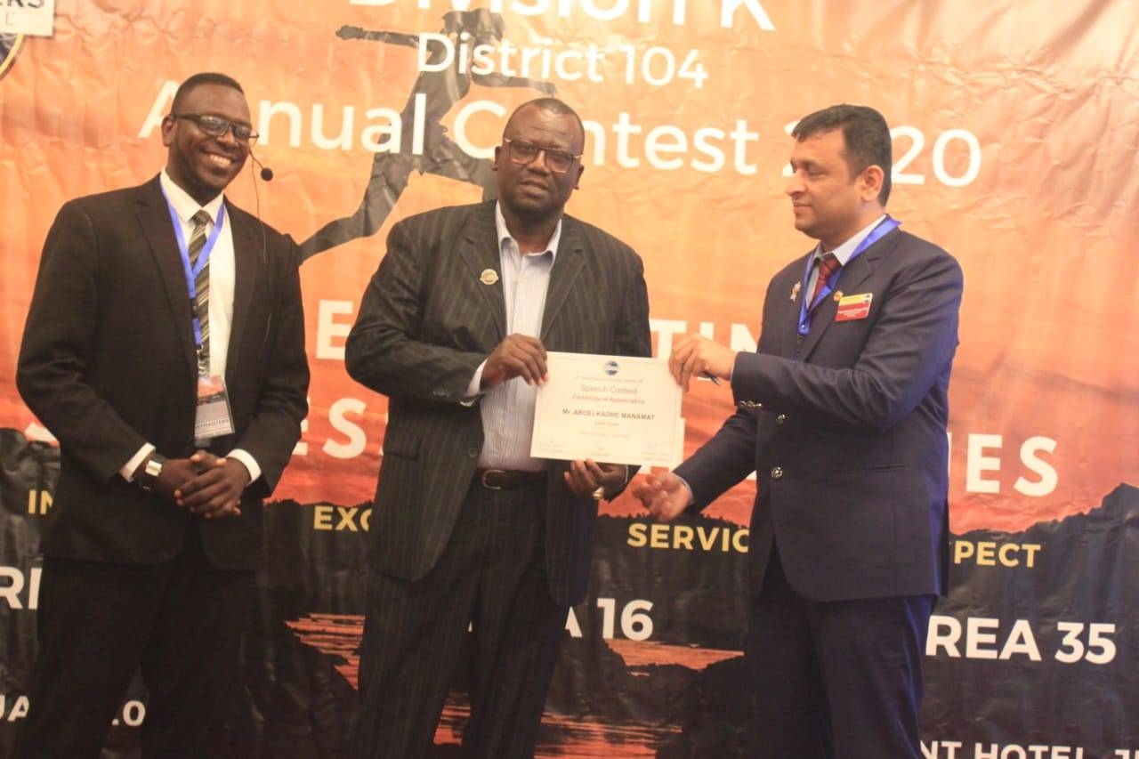 Speakers hog the limelight at
Division-K Toastmasters event