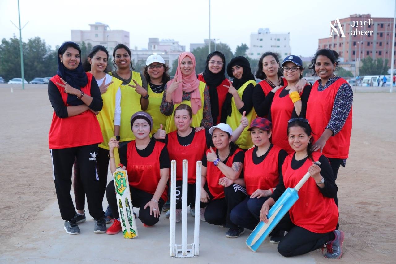 Women players from eight countries participated in the match held at the Kingdom Sports Complex, Jeddah, on Friday. Jeddah Strikers emerged champions in the match, beating Makkah Thunders. — SG photos