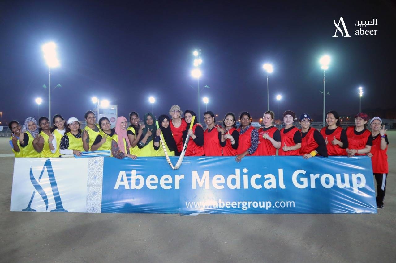 Women players from eight countries participated in the match held at the Kingdom Sports Complex, Jeddah, on Friday. Jeddah Strikers emerged champions in the match, beating Makkah Thunders. — SG photos