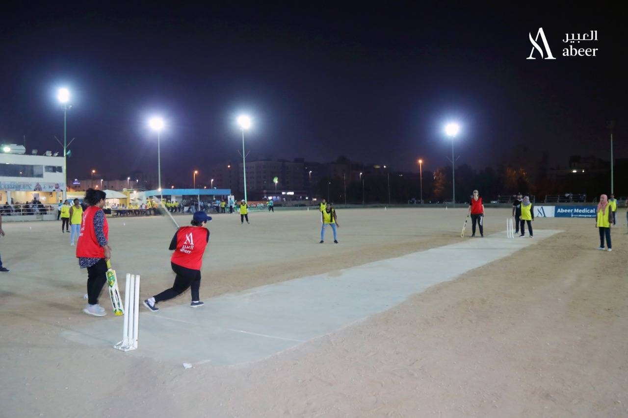 Women players from eight countries participated in the match held at the Kingdom Sports Complex, Jeddah, on Friday. Jeddah Strikers emerged champions in the match, beating Makkah Thunders. — SG photos