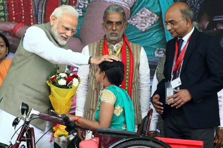 Indian Prime Minister Narendra Modi is one of the world's most-followed politicians on social media. — AFP