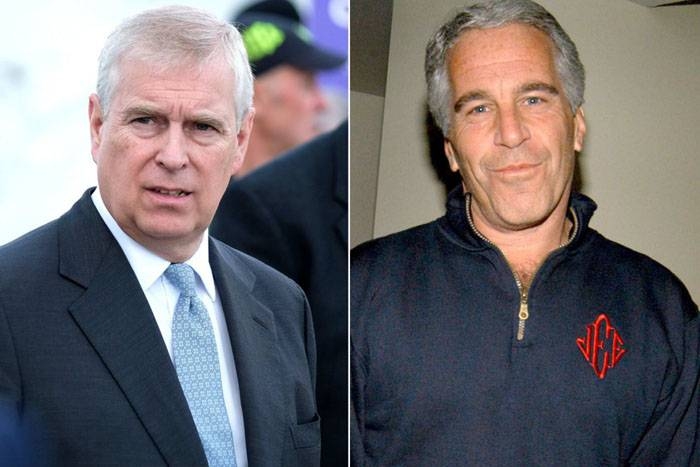 Britain's Prince Andrew, left, and US financier and convicted sex offender Jeffrey Epstein are seen in this file combination picture. — Courtesy photo