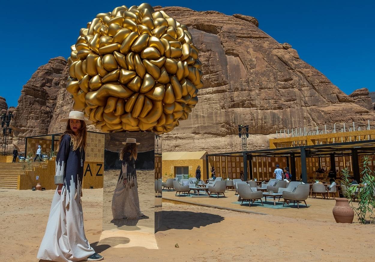 Azimuth Festival: A world of creativity in the heart of AlUla