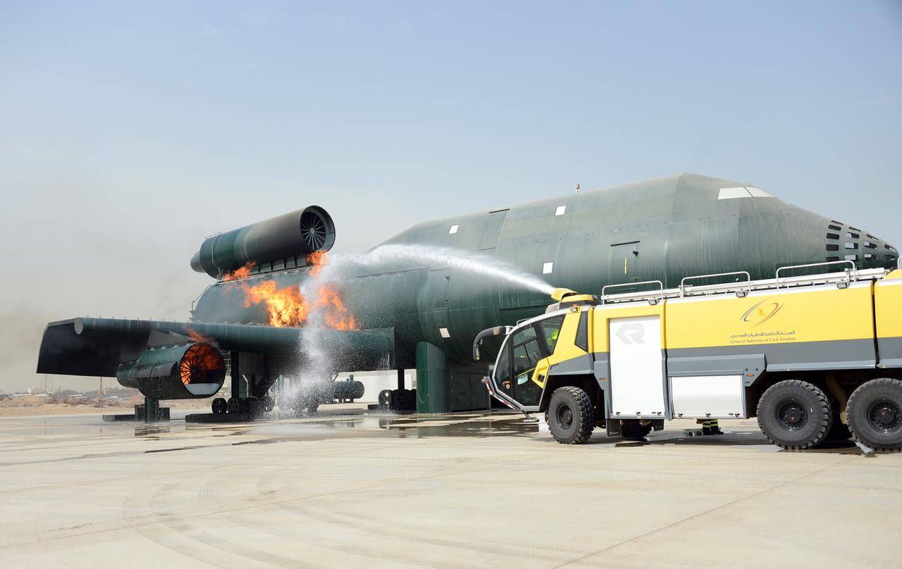 GACA accords priority to fire, rescue services at all airports