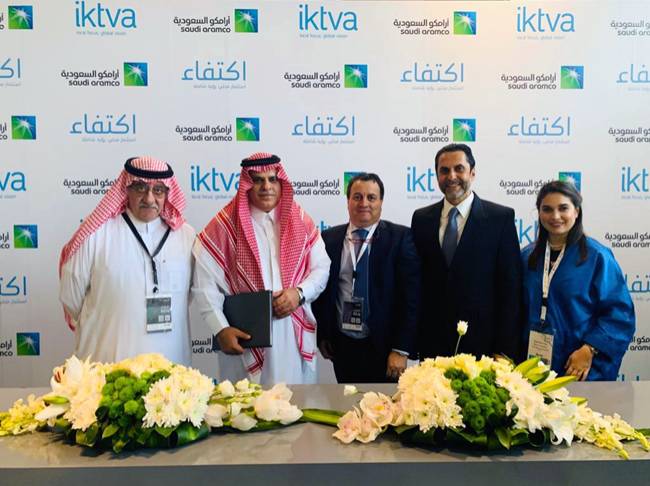 Saudi Drill inks a major venture with italian EcoDem at IKTVA event.