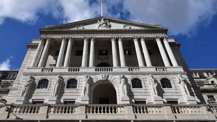 The Bank of England 
