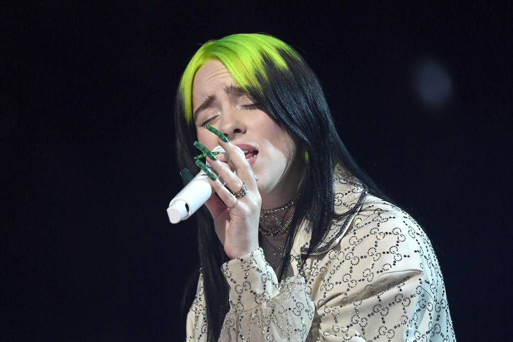 Billie Eilish performs onstage during the 62nd Annual GRAMMY Awards at Staples Center in Los Angeles, California, in this Jan. 26, 2020 file photo. — AFP