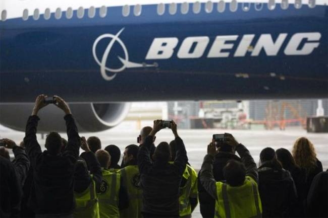 Shares of Boeing tumbled as the company reported dozens of plane cancelations as a clouded travel outlook due to coronavirus adds to the woes surrounding the 737 MAX. — AFP