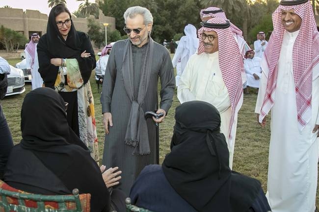 Prince Alwaleed Bin Talal, chairman of Alwaleed Philanthropies, delivered the third instalment of vehicles for two separate projects in Saudi Arabia.