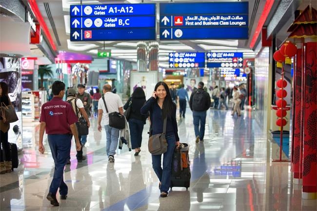 File photo of Dubai airport. The United Arab Emirates confirmed on Thursday 11 new cases of the deadly coronavirus. They had been abroad and were placed under quarantine when they arrived in the country and were asked to take a medical test to determine whether they have coronavirus.