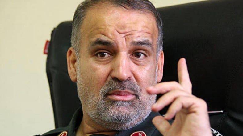 Nasser Shabani, a senior commander of Iran’s Islamic Revolutionary Guard Corps.