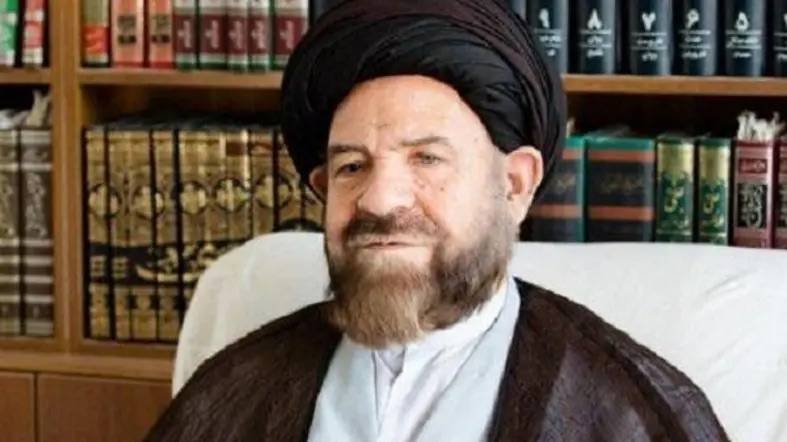 Hashem Bathaei-Golpaygani, member of Iran’s Assembly of Experts, is currently hospitalized in Qom’s Shahid Beheshti Hospital. — Courtesy photo 