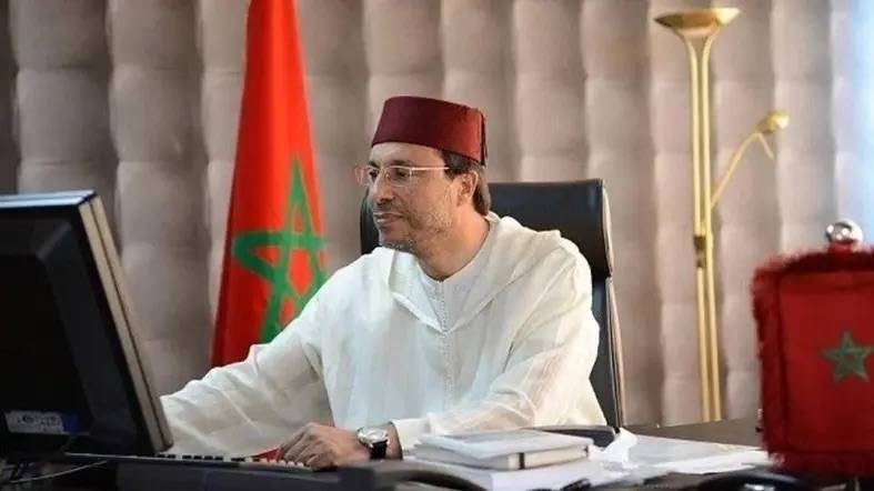 Morocco’s Transport, Logistics and Water Minister Abdelkader Amara. — Courtesy photo