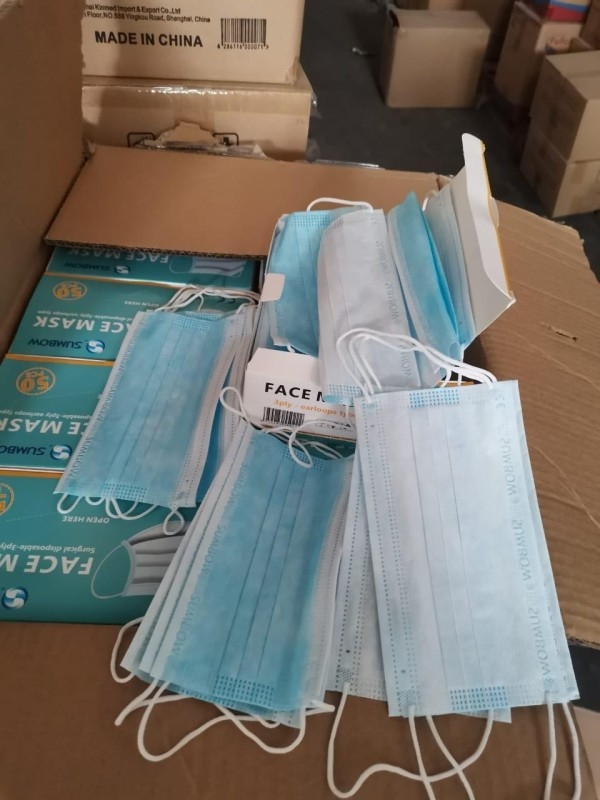 Over two million masks and gloves seized; hoarders warned