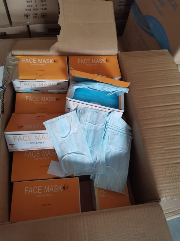 Over two million masks and gloves seized; hoarders warned