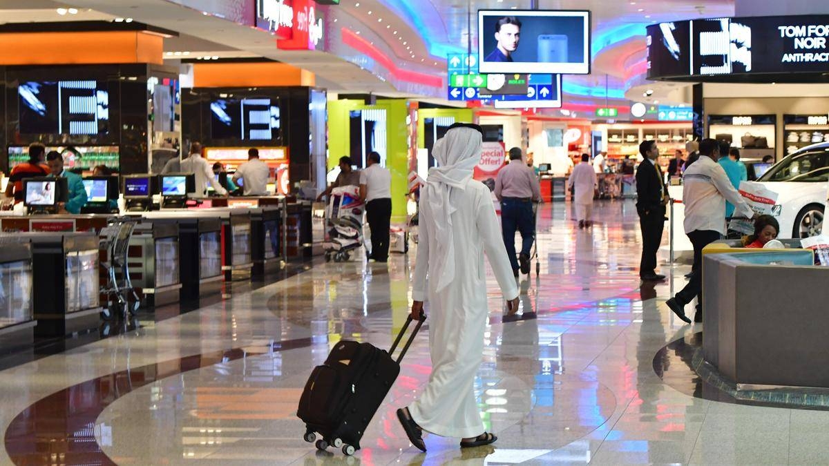 Those coming into the UAE would undergo screenings and health checks and then must self-quarantine for 14-days. — AFP