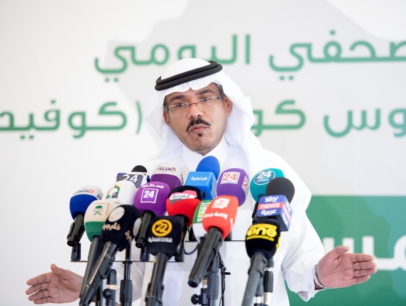 Dr. Mohamed Al-Abdel Aali, spokesman of the Ministry of Health.