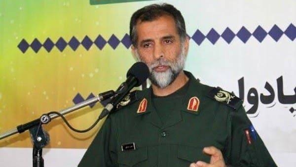 Senior commander in Iran's Islamic Revolutionary Guard Corps (IRGC), Hossein Asadollahi. -- Courtesy photo
