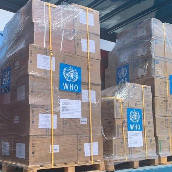 WHO lauds Saudi Arabia for airlifting coronavirus medical supplies to Yemen