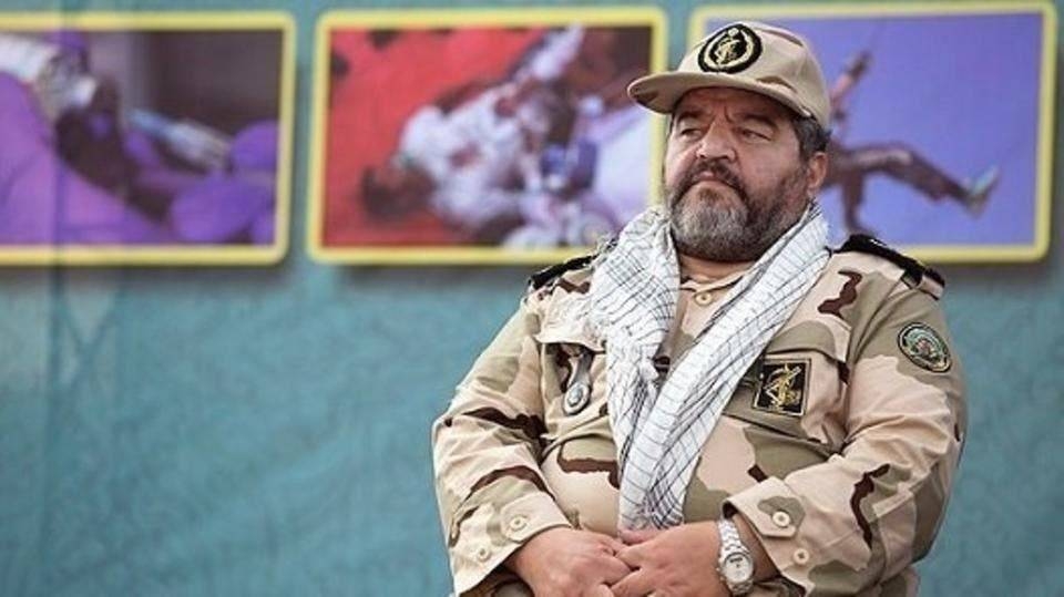 Brig. Gen. Gholamreza Jalali.